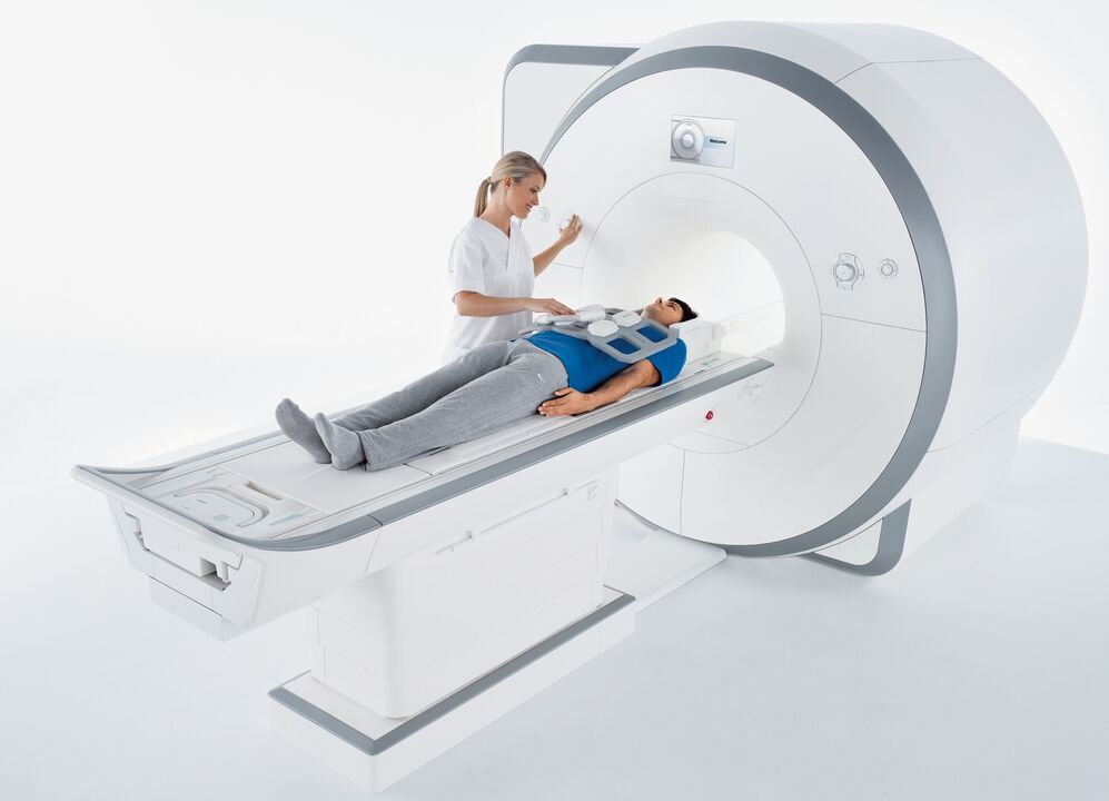 mri diagnostics sa sakit sa likod